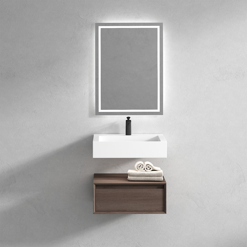 Vitolo Floating Vanity - 2nd Generation (24"-84")