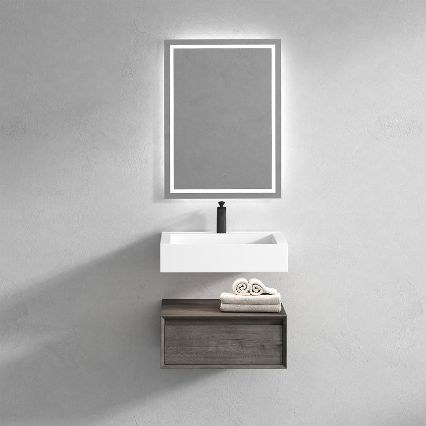 Vitolo Floating Vanity - 2nd Generation (24"-84")