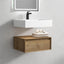 Vitolo Floating Vanity - 2nd Generation (24"-84")