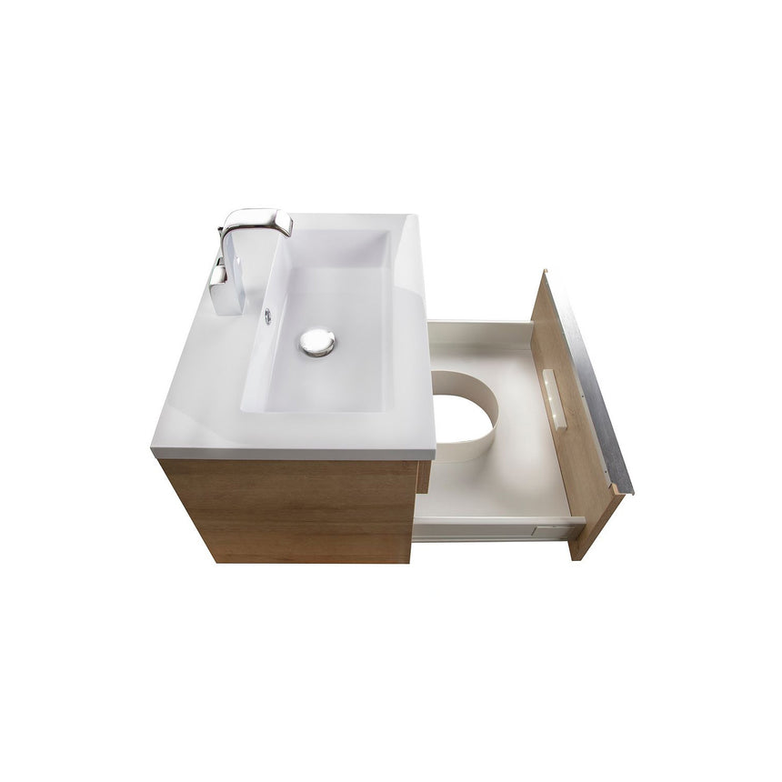 Trough Floating Vanity (24"-42")