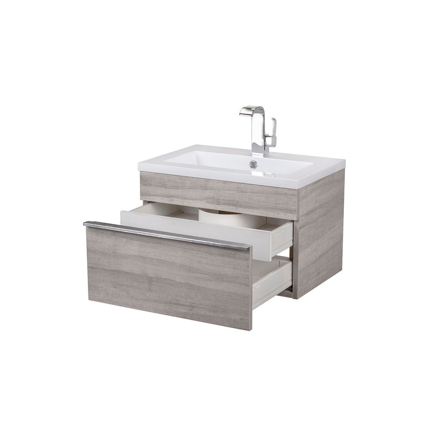Trough Floating Vanity (24"-42")