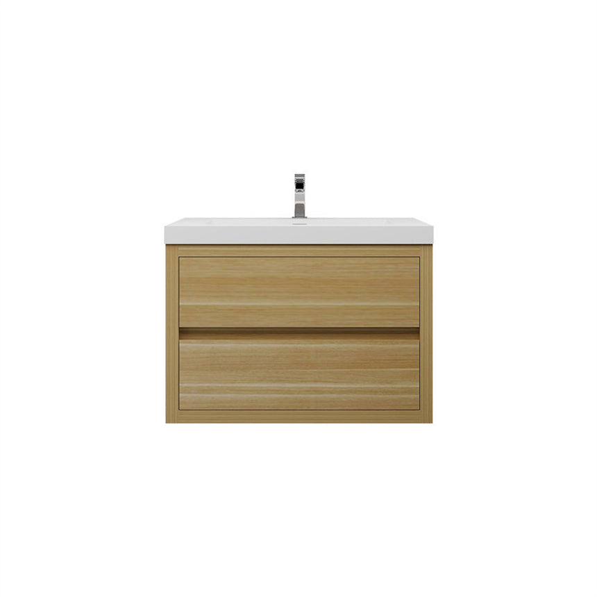 72 inch Andorra Floating Vanity American Yellowwood