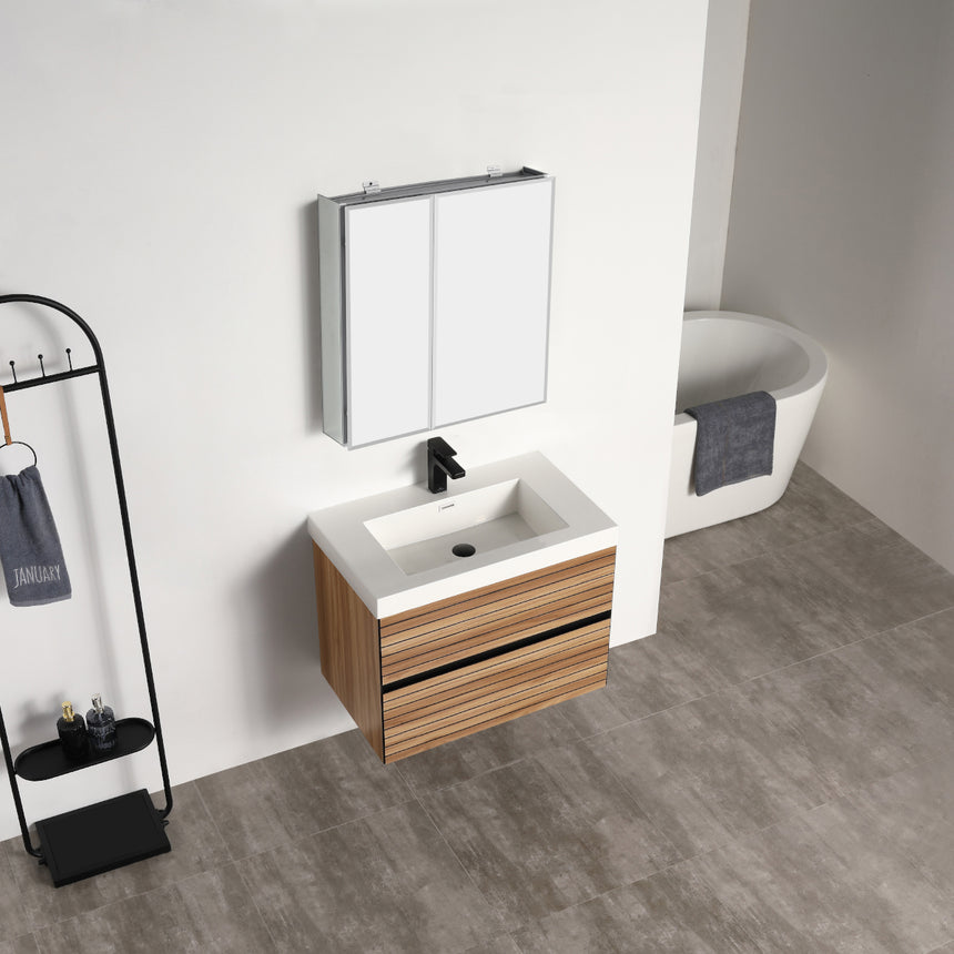 Andorra Floating Vanity (24"-72")