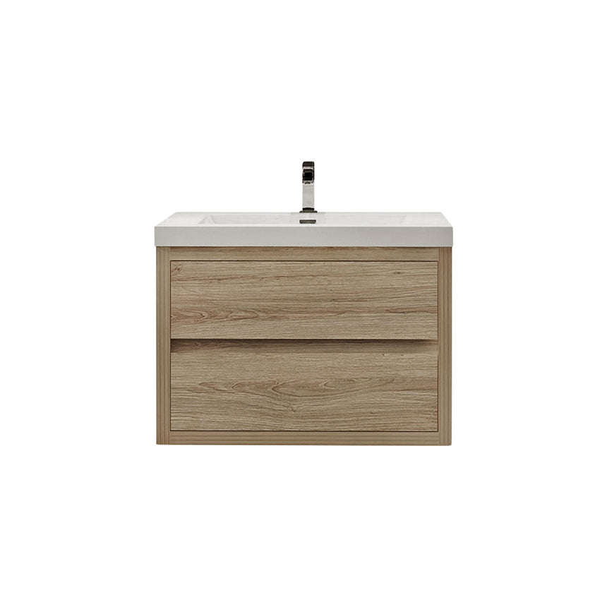 72 inch Andorra Floating Vanity American Yellowwood