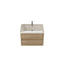 30 inch Andorra Floating Vanity White Oak