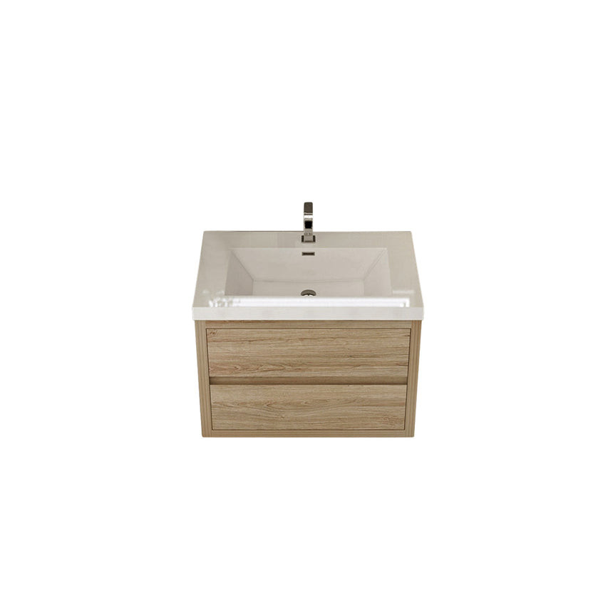 72 inch Andorra Floating Vanity American Yellowwood