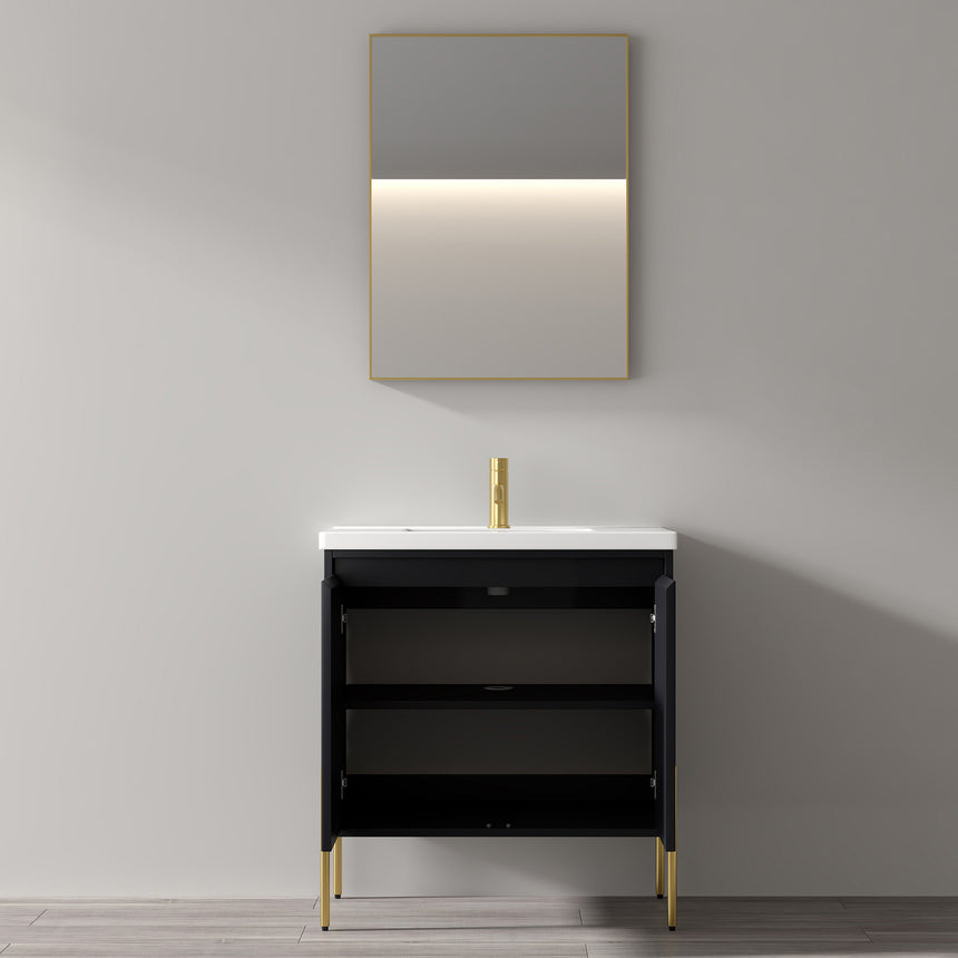 Bayford Modern Vanity (18"-72")