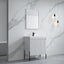 30 inch Bayford modern vanity white