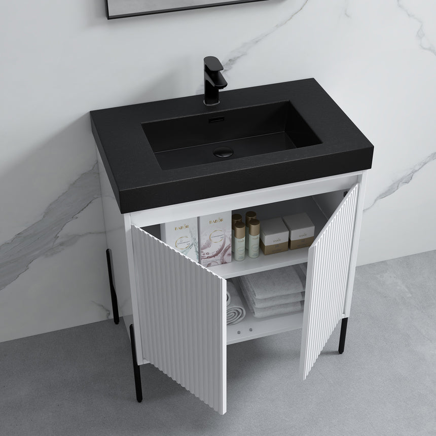 Bayford Modern Vanity (18"-72")