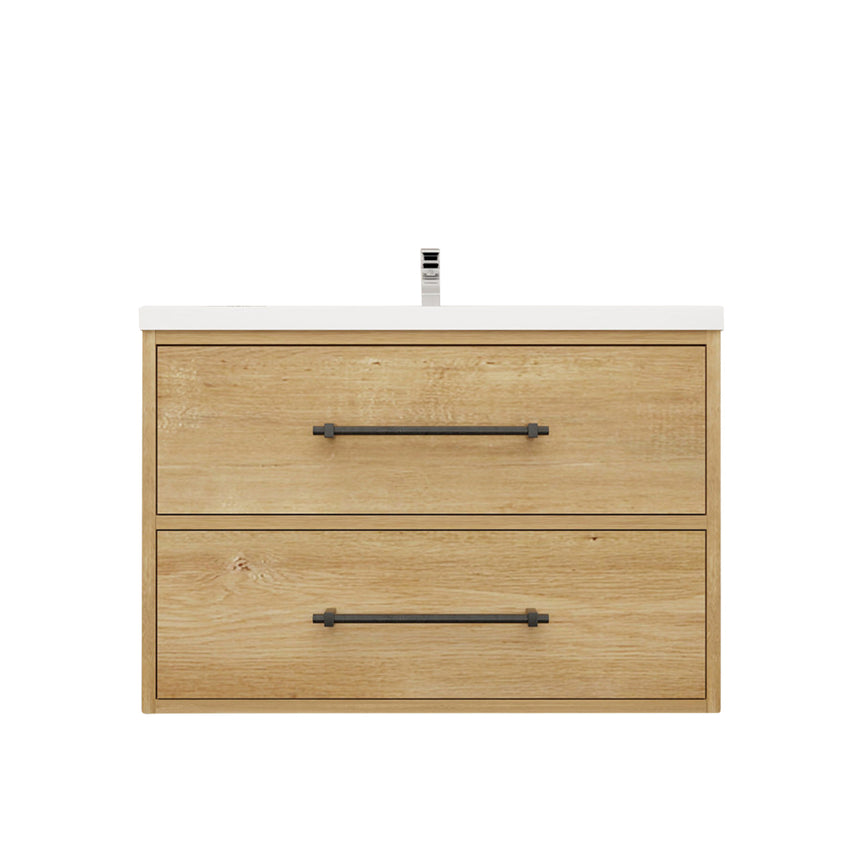 Belgian Floating Vanity (Latest Model) - 2nd Generation (24"-84")