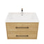 Belgian Floating Vanity (Latest Model) - 2nd Generation (24"-84")