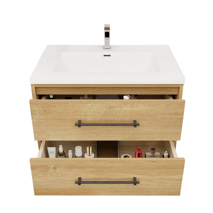 Belgian Floating Vanity (Latest Model) - 2nd Generation (24"-84")