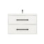 Belgian Floating Vanity (Latest Model) - 2nd Generation (24"-84")