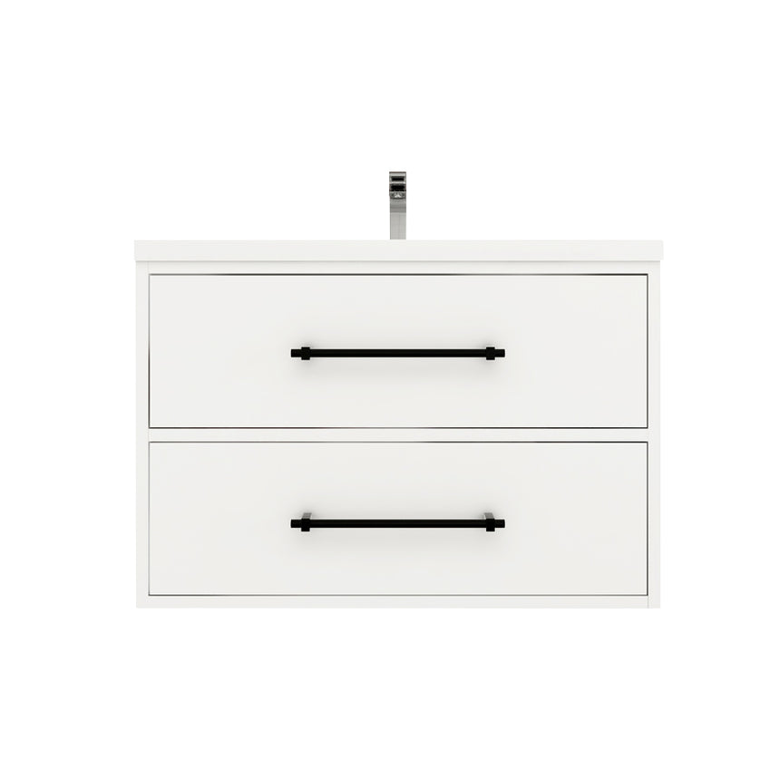 Belgian Floating Vanity (Latest Model) - 2nd Generation (24"-84")