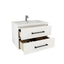 Belgian Floating Vanity (Latest Model) - 2nd Generation (24"-84")