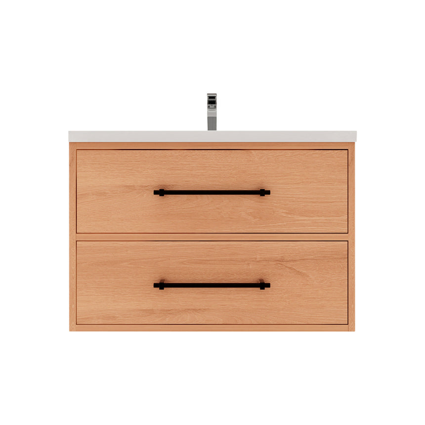 Belgian Floating Vanity (Latest Model) - 2nd Generation (24"-84")