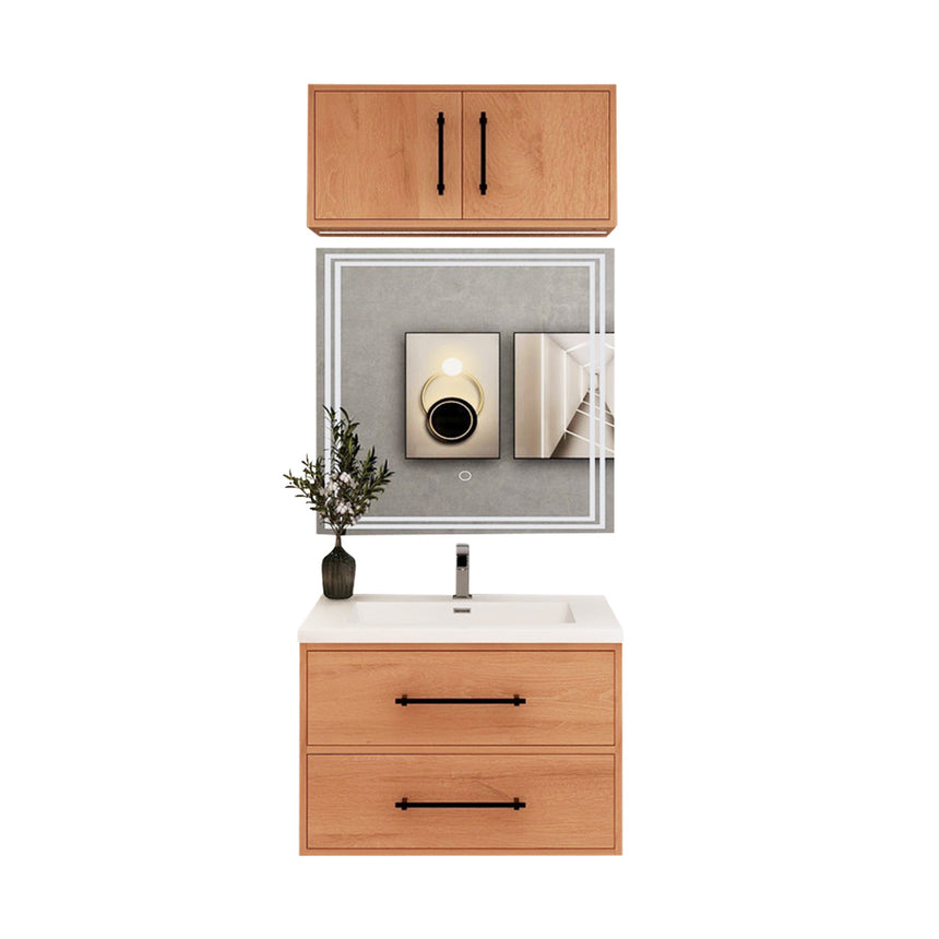 Belgian Floating Vanity (Latest Model) - 2nd Generation (24"-84")