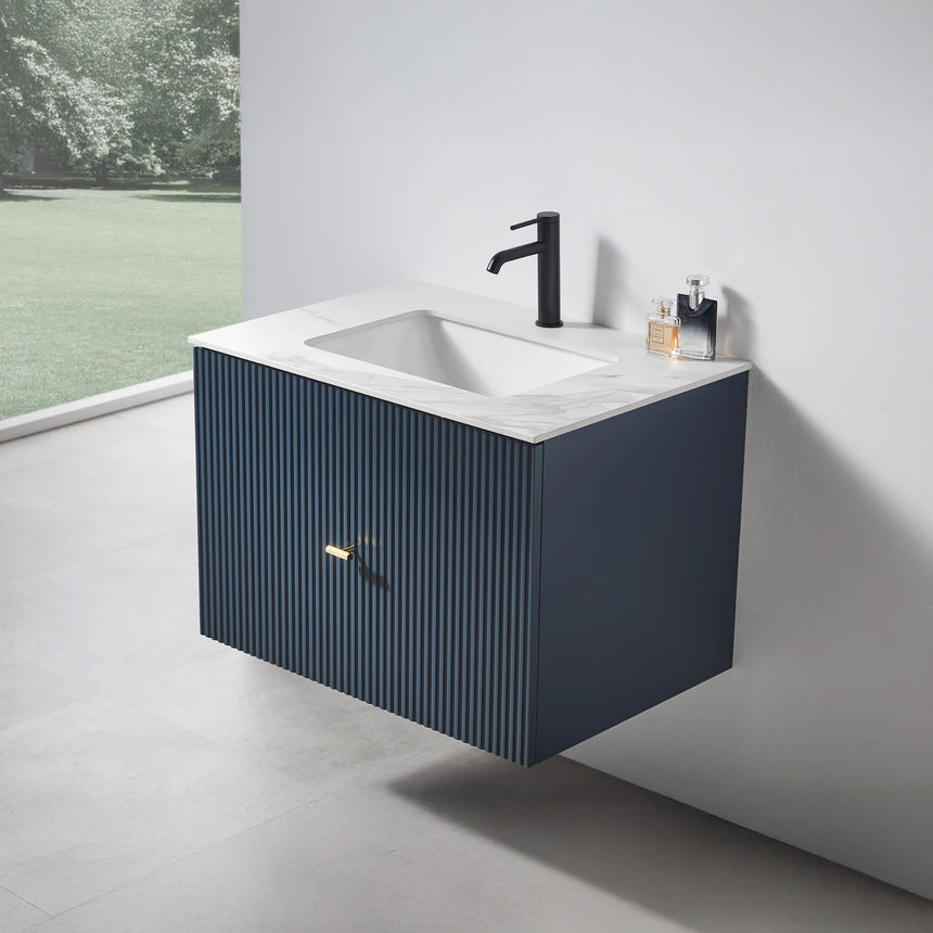 Chiara Floating Vanity (Latest Model) - 2nd Generation (24"-60")