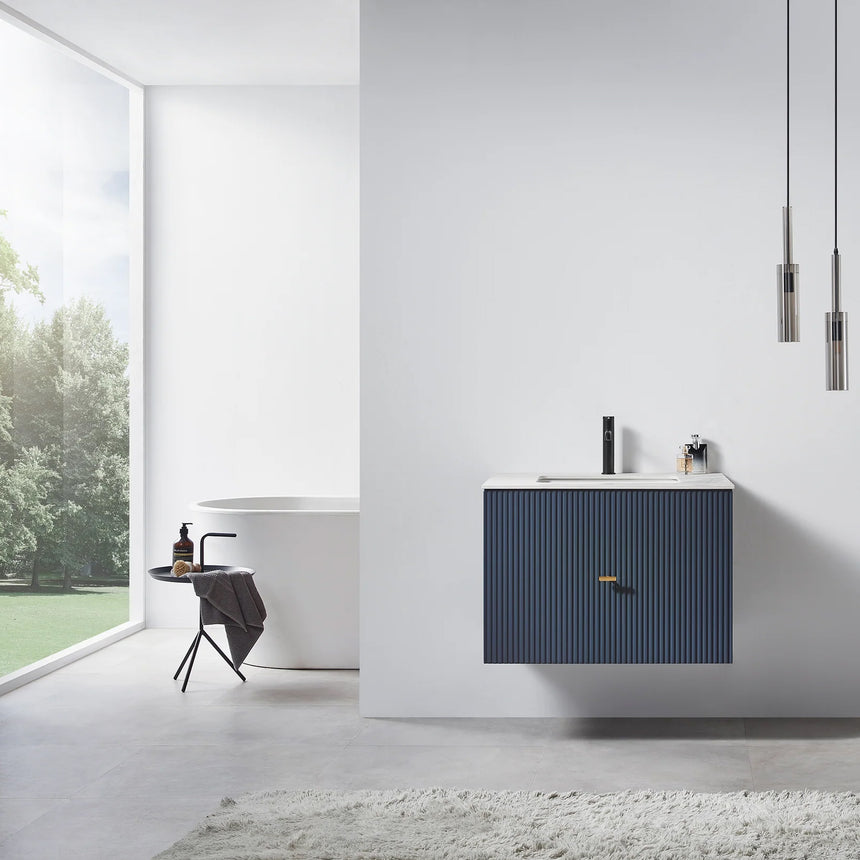 Chiara Floating Vanity (Latest Model) - 2nd Generation (24"-60")