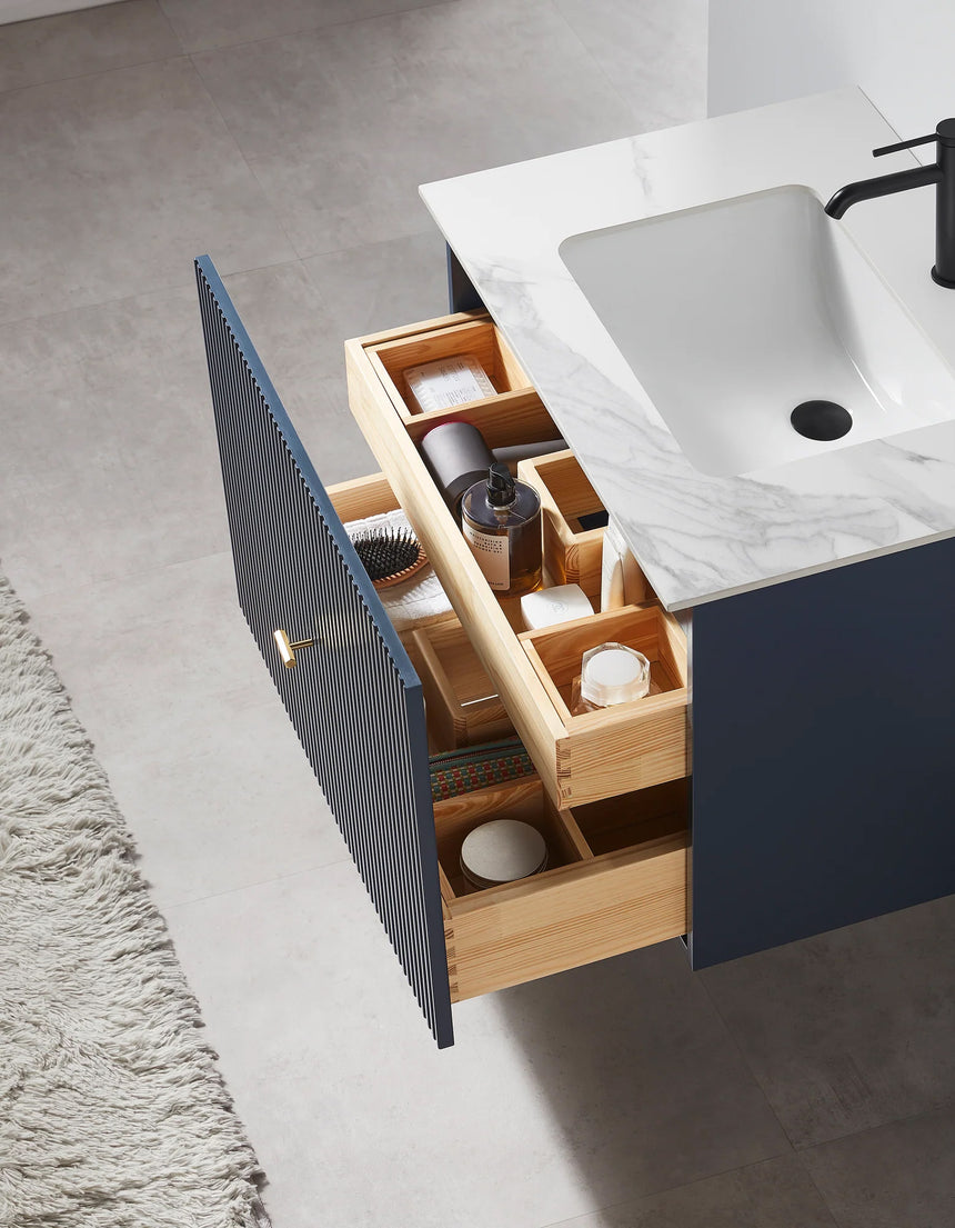 Chiara Floating Vanity (Latest Model) - 2nd Generation (24"-60")