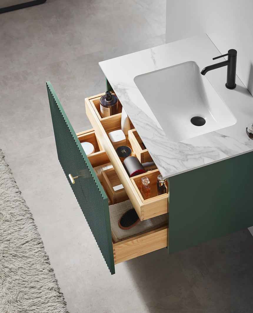 Chiara Floating Vanity (Latest Model) - 2nd Generation (24"-60")