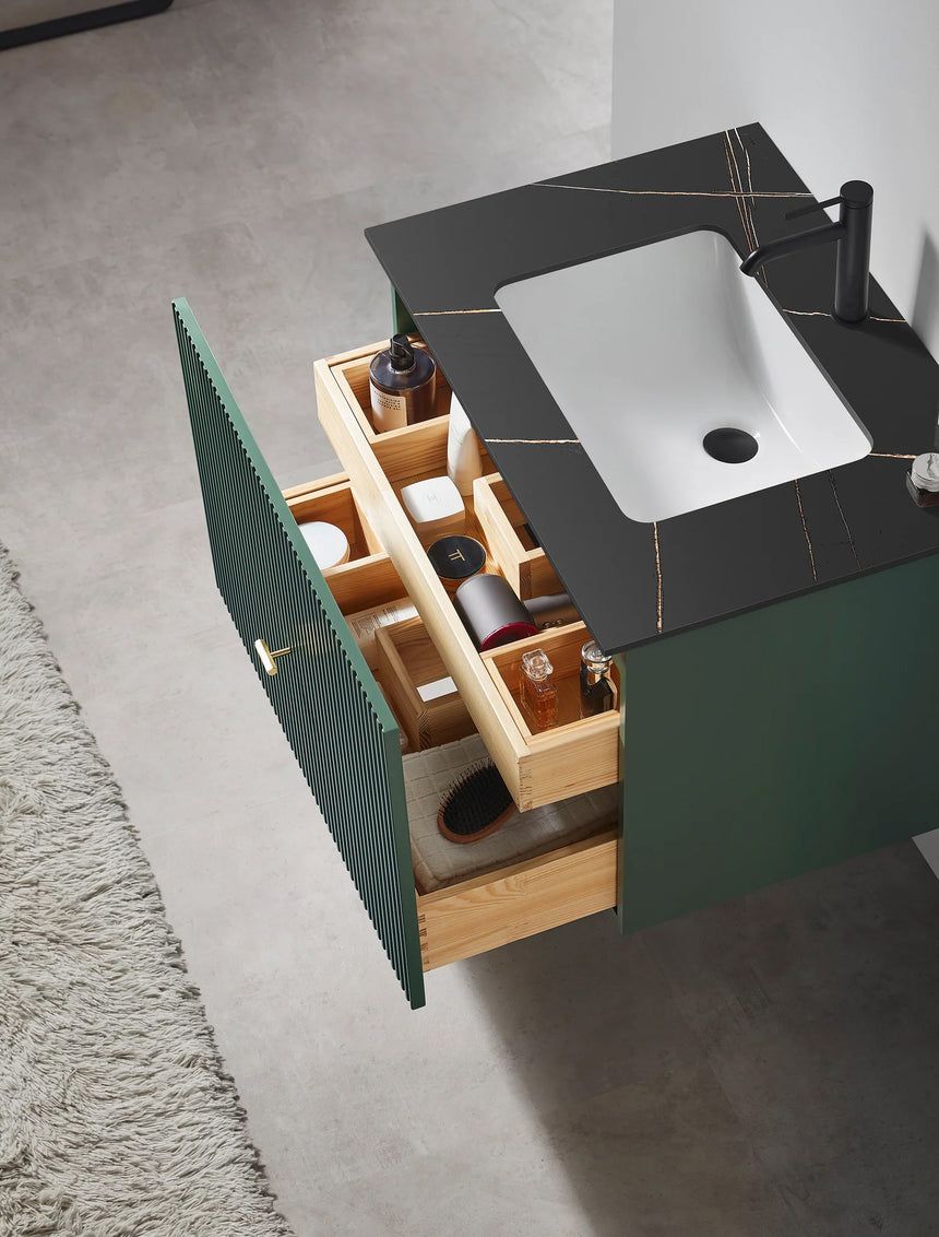 Chiara Floating Vanity (Latest Model) - 2nd Generation (24"-60")