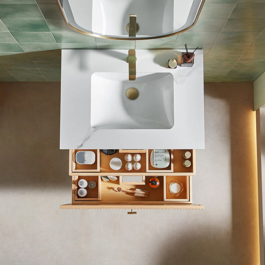 Chiara Floating Vanity (Latest Model) - 2nd Generation (24"-60")