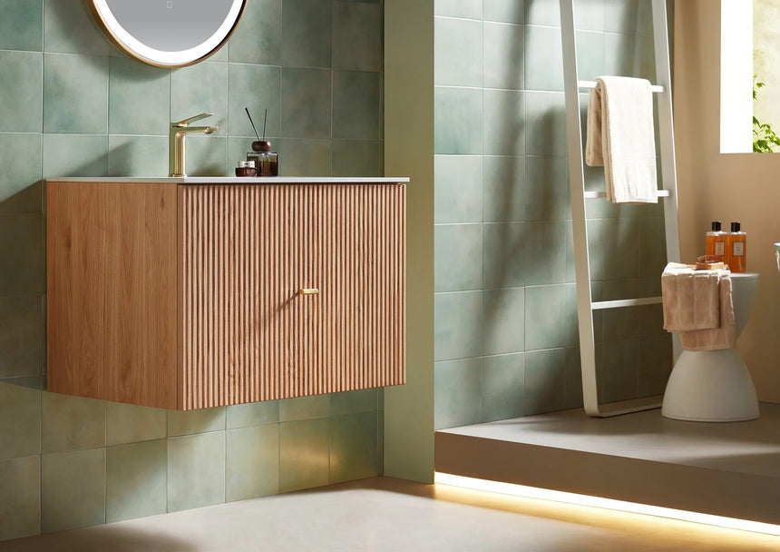 Chiara Floating Vanity (Latest Model) - 2nd Generation (24"-60")