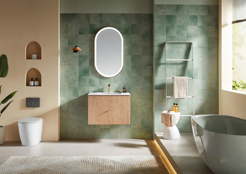 Chiara Floating Vanity (Latest Model) - 2nd Generation (24"-60")