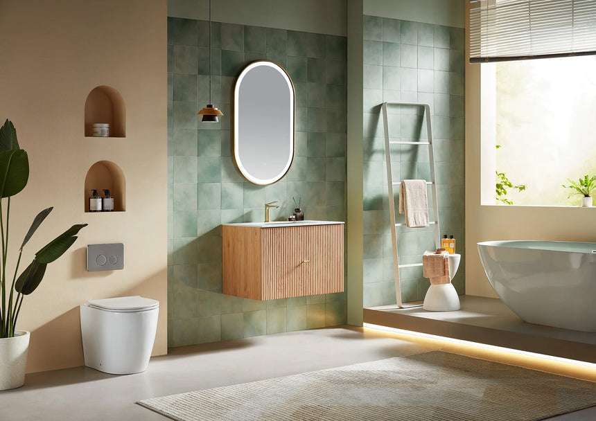 Chiara Floating Vanity (Latest Model) - 2nd Generation (24"-60")