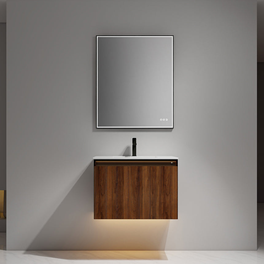 Harlow LED Floating Vanity (24"-72")