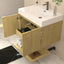 30-inch-Leuven-Floating-Vanity-Golden-Oak-Door-Open