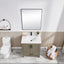 Ligne Forma Modern Vanity in Gray Oak finish