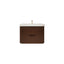 30 inch Livia Fluted Floating Vanity 