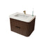 30 inch Livia Fluted Floating Vanity 