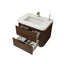 30 inch Livia Fluted Floating Vanity 