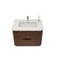 30 inch Livia Fluted Floating Vanity 