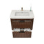 30 inch Livia Fluted Floating Vanity 