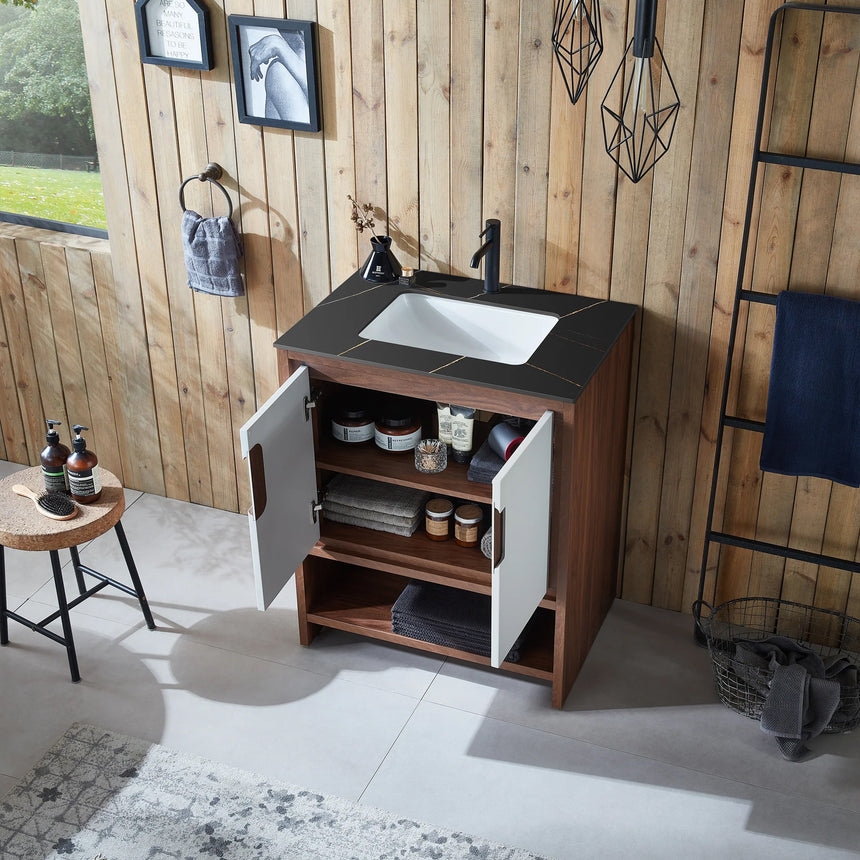 Luxembourg Modern Vanity (30"-60")