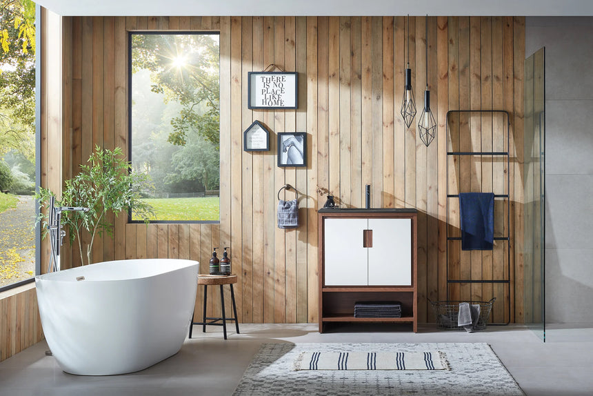 Luxembourg Modern Vanity (30"-60")