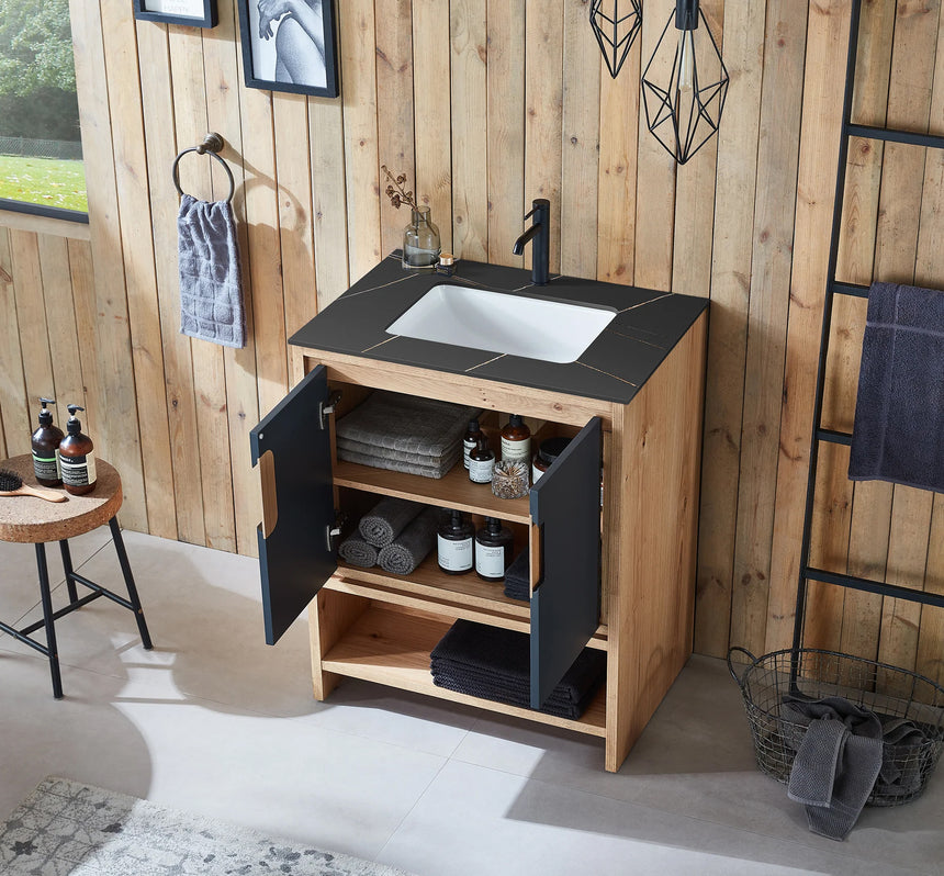 Luxembourg Modern Vanity (30"-60")