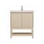 Raphia Modern Vanity - Fluted (24"-36")