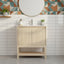 Raphia Modern Vanity - Fluted (24"-36")