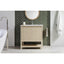 Raphia Modern Vanity - Fluted (24"-36")