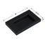 30 inch sink top black