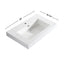 30 inch sink top white