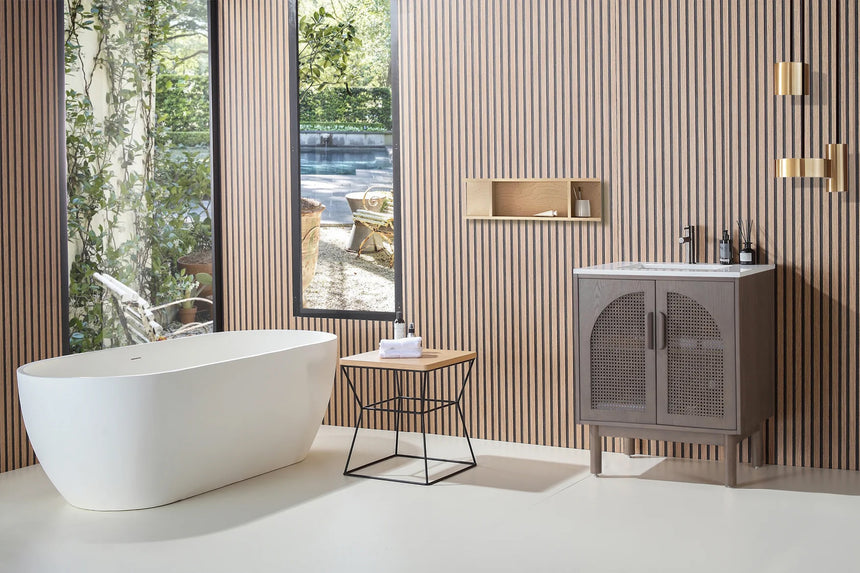 Skagen Bathroom Vanity (30"-72")