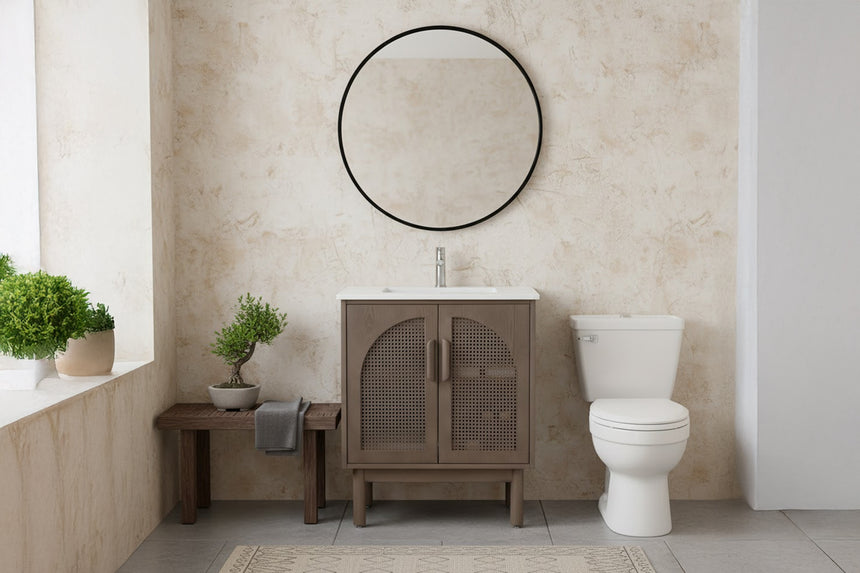 Skagen Bathroom Vanity (30"-72")