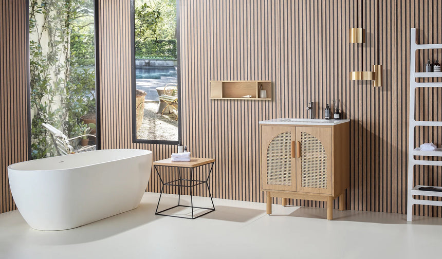 Skagen Bathroom Vanity (30"-72")