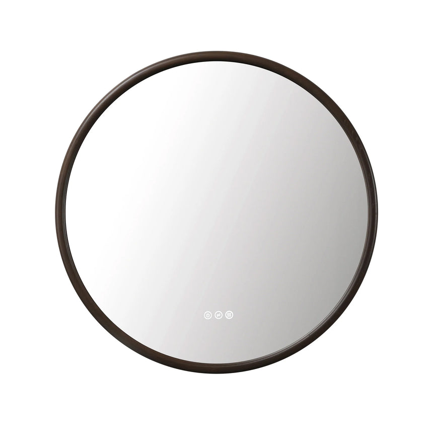 Solenne Halo LED Mirror
